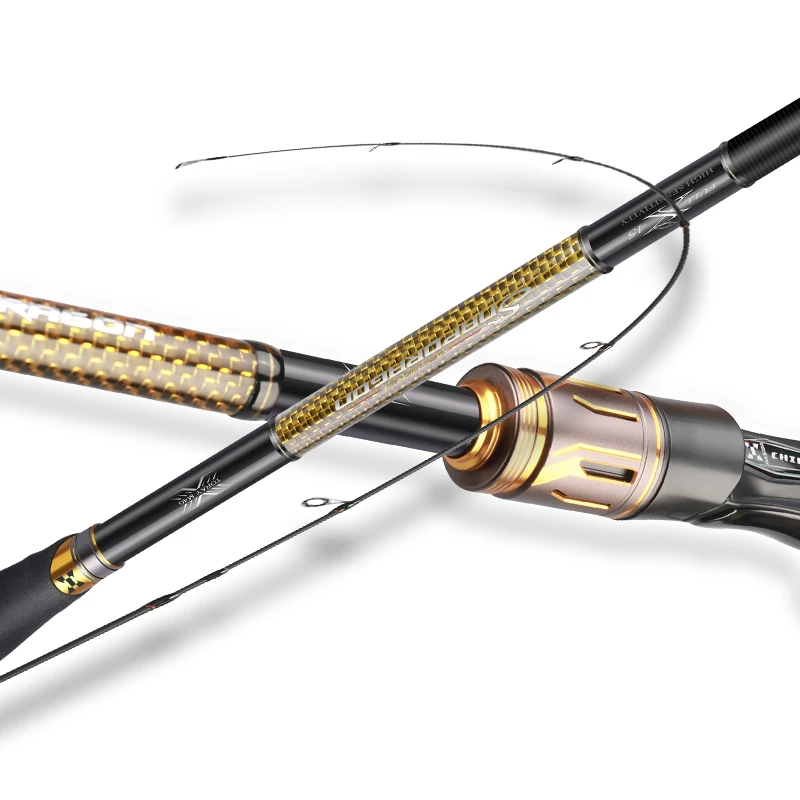 Histar OEM SNAPDRAGON Fishing Rods - High Carbon & Mfast Action