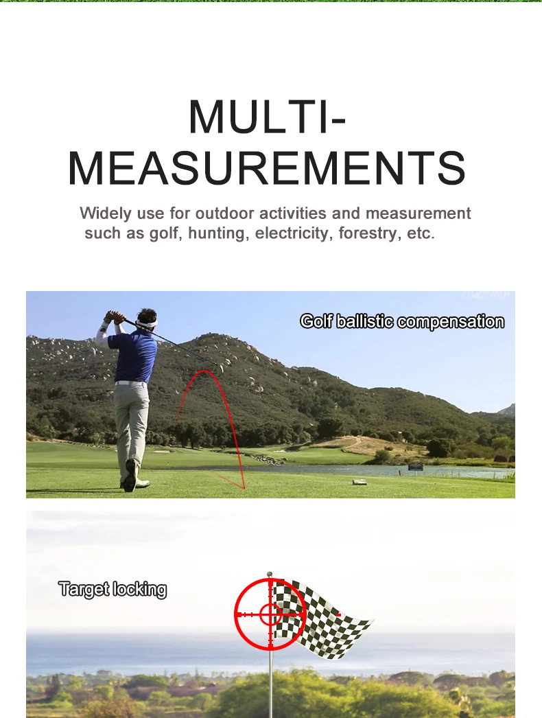 SW-M700 SNDWAY Laser Distance Meter Slope Golf rangefinder| Alibaba.com