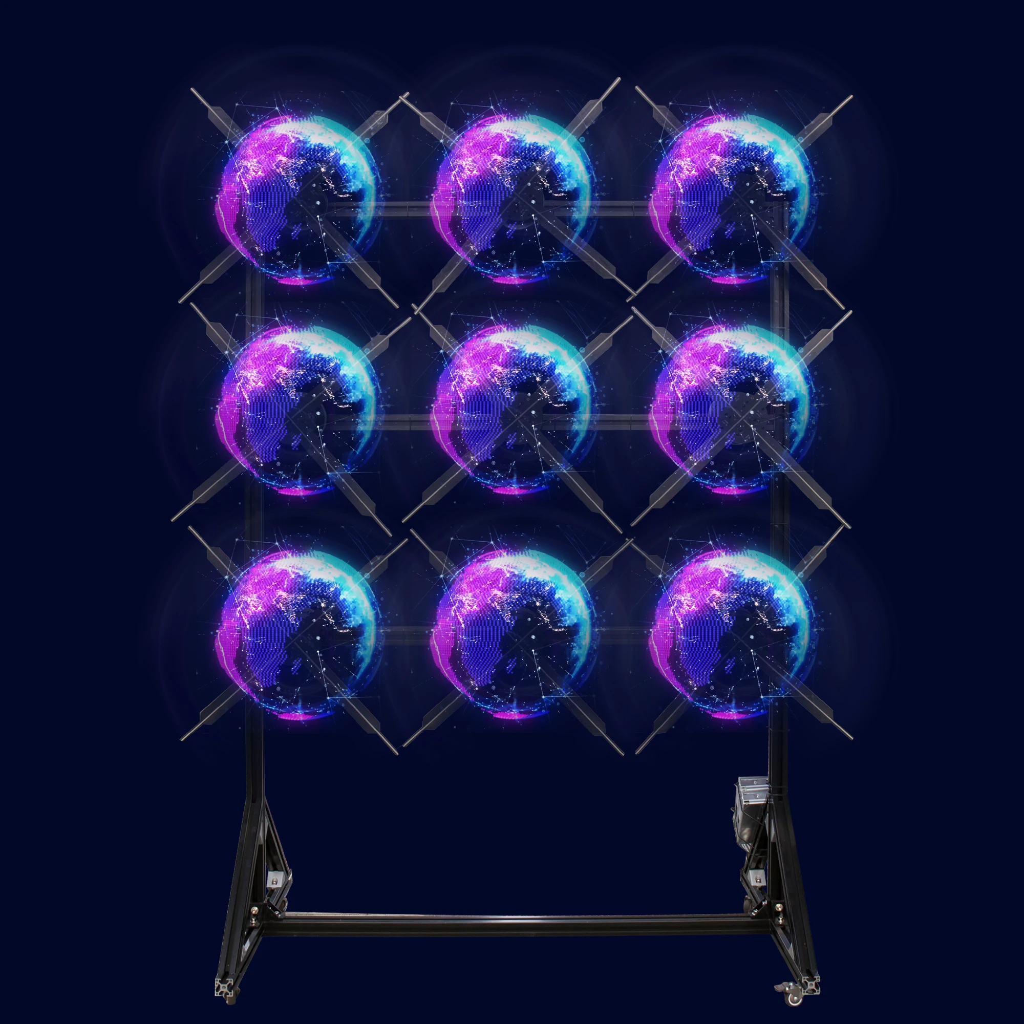 TK-M65 Holographic Display - High Quality Outdoor Advertising