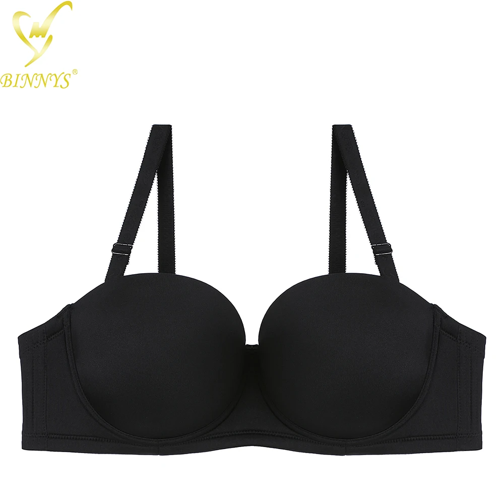 BINNYS Guangzhou wholesale high quality thin cup 44F half cup bra most  comfortable plus size bra for women| Alibaba.com