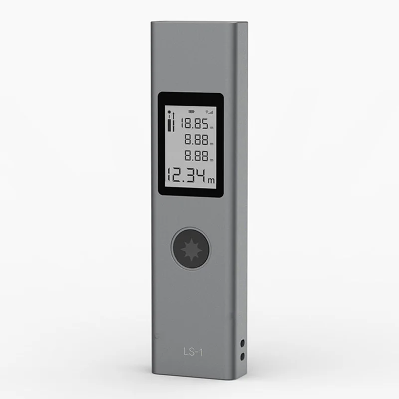 Duka LS-1 40mレーザー距離計 電子ロール デジタル定規 Xiaomi用