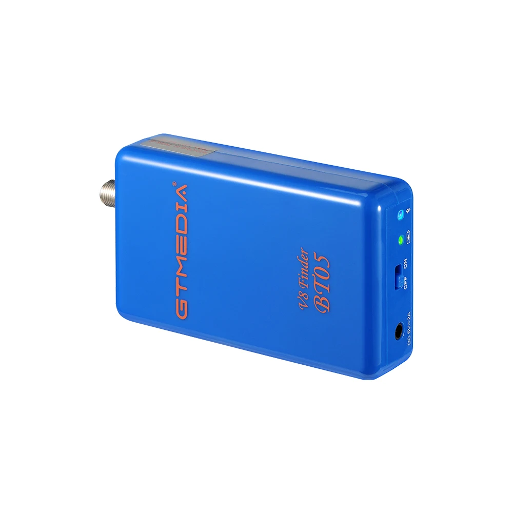 GTMEDIA V8 Finder BT05 DVB S2 TV Signal Finder Satfinder Dish Adjustment Tool Satellite Finder