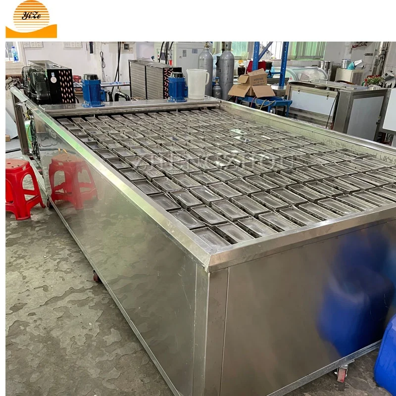 machine à fabriquer des blocs de glace glace 1000kg machine à briques blocs  de glace machine/machine à glaçons Machine réfrigérateur congélateur à  Lagos - Chine Bloc de glace, de la glace de