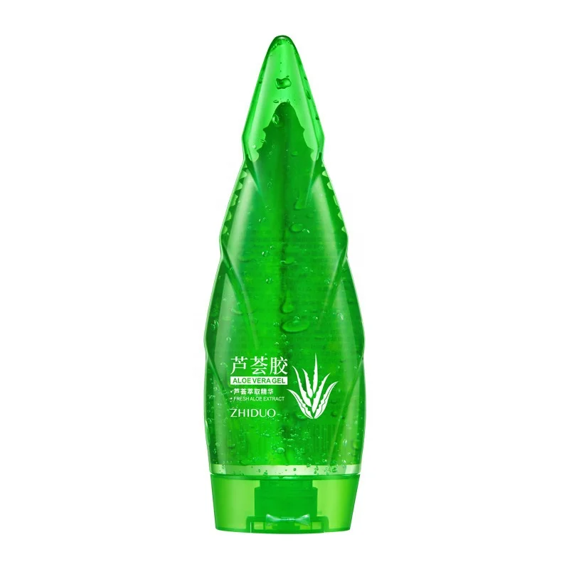 ZHIDUO Hot Sales Lightening Smoothing Gel Aloe Vera Face Cream Moisturizing  Repairing Anti-Aging Aloe Vera Gel