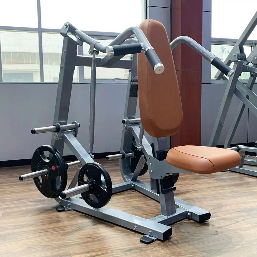 Chest Press Plate Loaded Freely - 1.6T Capacity & Digital Printing Logo