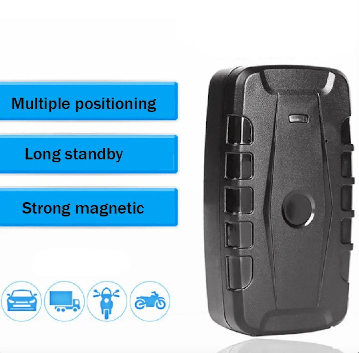 GPS Tracker 4G TK918 GPS Locator 20000Mah Waterproof Car Tracker Tamper ...