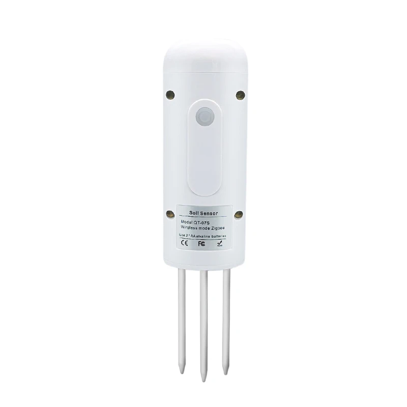 Smart Life APP Control Zigbee Soil Moisture Temperature Sensor Intelligent Soil Real Time Monitor Detector