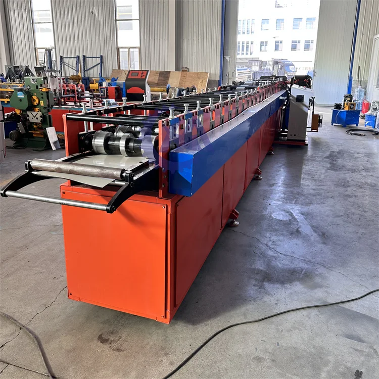 Automatic Downspout Gutter And Elbow Roll Forming Machinery Downspout