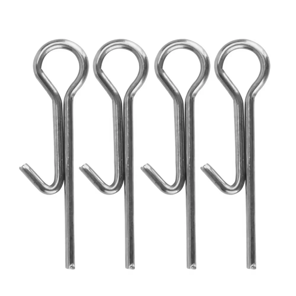 Spinpoler 20mm Stainless Steel Fishing Hook Connectors Spinpoler 20mm Stainless Steel Fishing Hook Connectors