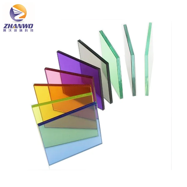 8.38mm 10.38mm 12.38mm Jumbo Size Clear Annealed Laminated Glass For ...