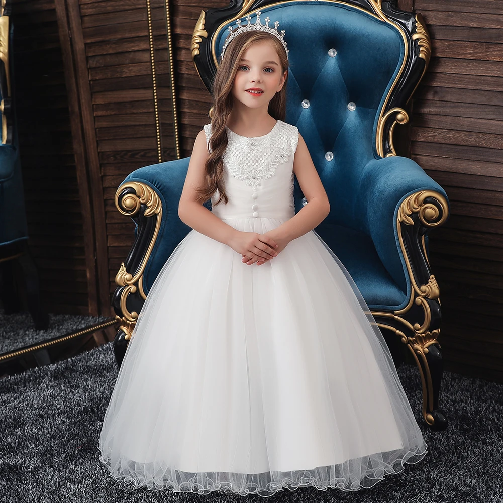 child ball gown