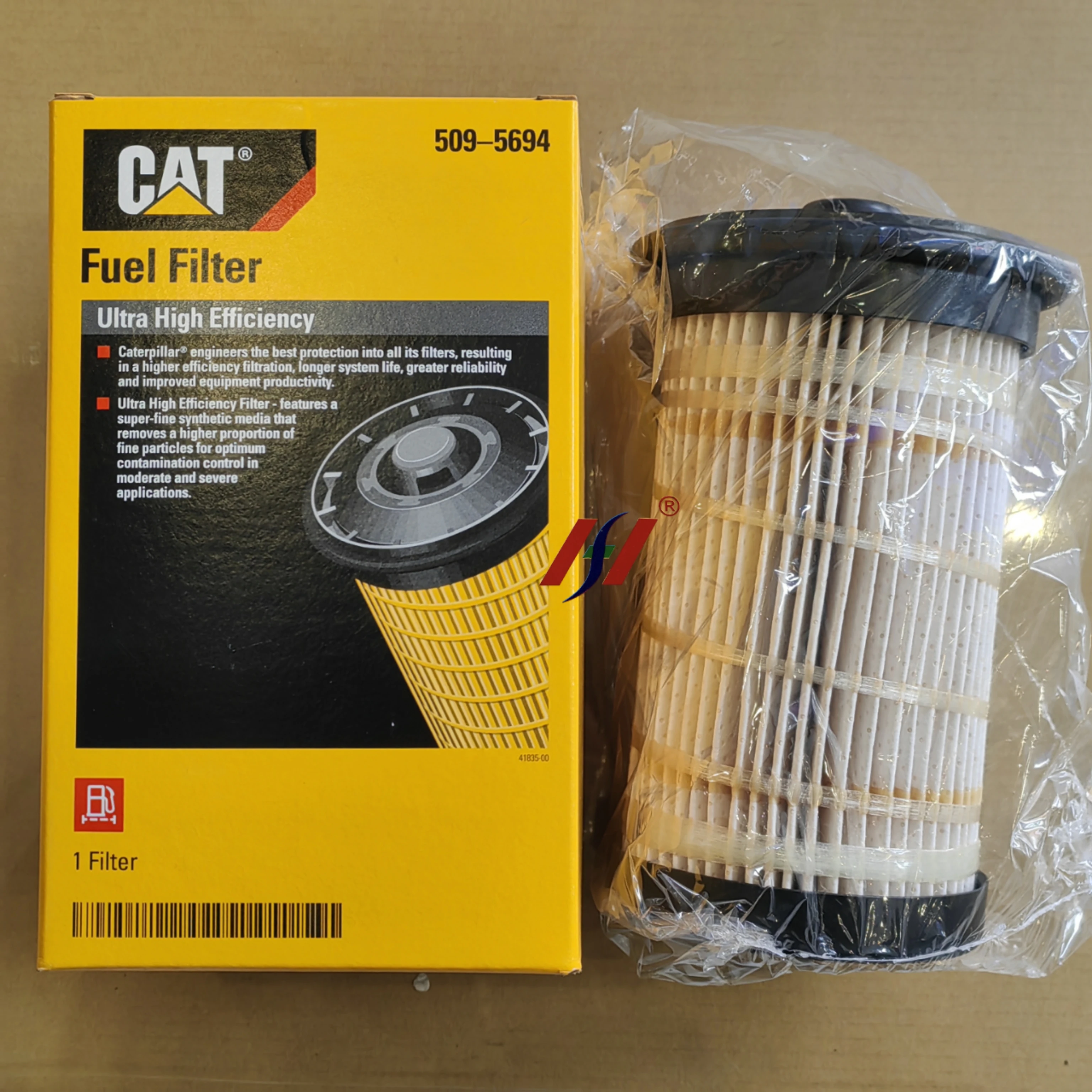 CAT用のオリジナル掘削機エンジンオイルフィルター509-5694