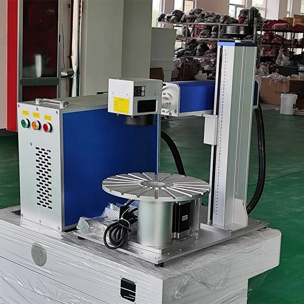 JPT 100w M7 Fiber Laser Marking Machine MOPA Source Ezcad2
