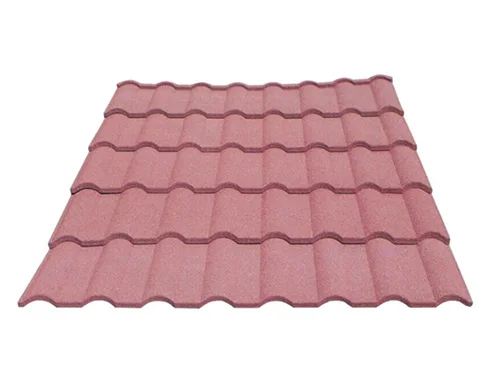 Galvalume Roof Stone Coated Metal Roof Tile Color Coated Roof Plated manufacture