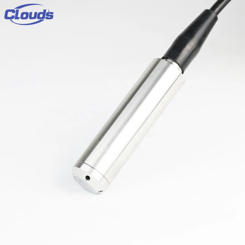 Clouds I2c Rs485 0.5-4.5v Tank Water Level Sensor Submersible Pressure ...
