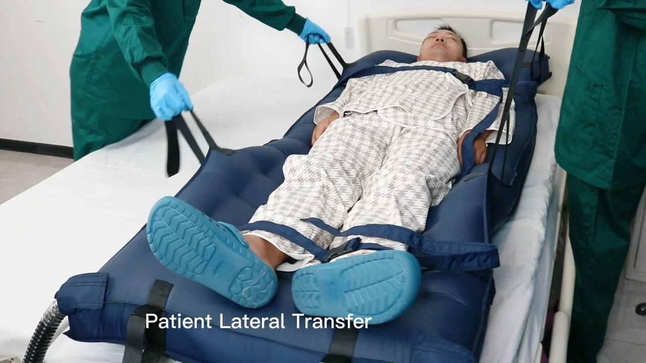 Safe And Efficient Patient Handling Patient Transfer System Air