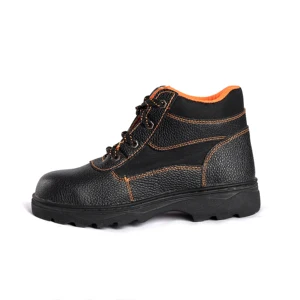 OEM/ODM Security Shoes Waterproof Surface Work Footwear Wide Work Boot Mid Cut Anti Smash Anti Puncture High Quality Safety Shoe