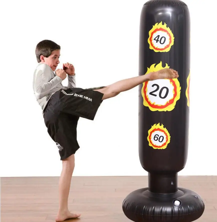 Boxing Equipment Saco De Boxeo Inflable Adulto Boxeo Inflable