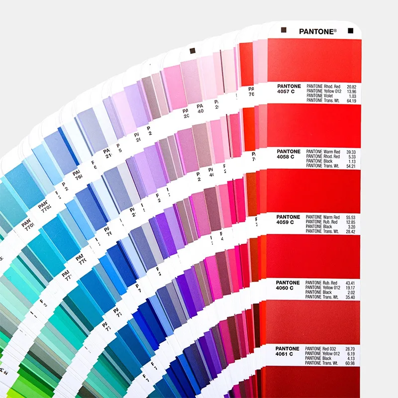 Pantone Color Card Colour Color Chart Formula - Buy Panton Colour Color ...