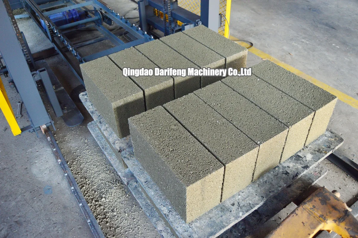 qt 4-16  6 8 Inches Hollow Commercial Cement Paving Concrete Block Making Machine South Sudan Somalia Zimbabwe