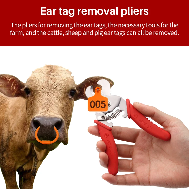 thumbnail interactive-video image 1 of Goat Ear Tag Remover Cattle Ear Tag Removal Tool 1 of 14