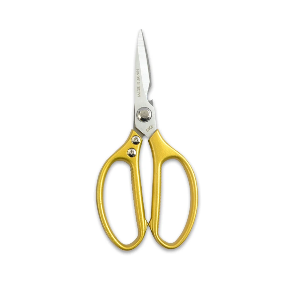 Супер острые птицы кости овощи мясо резка Золотое серебро Многофункциональные кухонные ножницы из нержавеющей стали ножницы