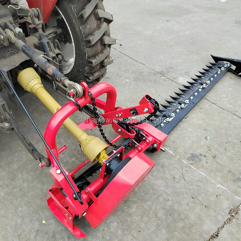 Tractor Mounted Side 3 Point Hitch Sickle Bar Mower - Buy Sickle Bar ...