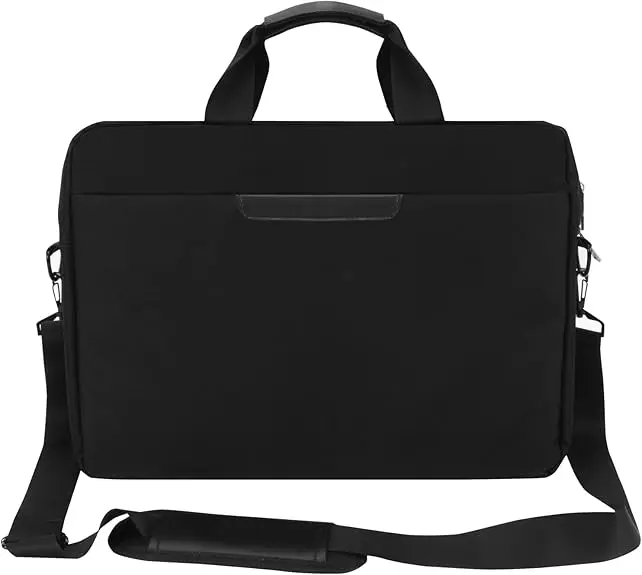 Bolso portátil de portátil de múltiples funciones Bolso de hombro maletín para 15 16 17 pulgadas Bolso portátil de material impermeable bolsas para computadoras tablet