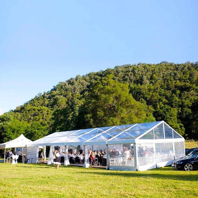 500 People Canopy Outdoor Large White Marquee Event Wedding Party Tent for Sale