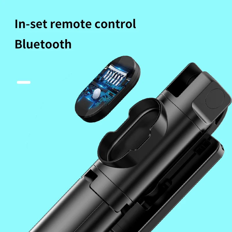 3 in 1 Wireless BT Foldable Mini Tripod Expandable Monopod Remote Control Selfie Stick