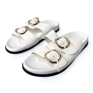 Customized Designer Shoes Simple slippers Women's and Women's Flat slippers Luxury Women's Fashion