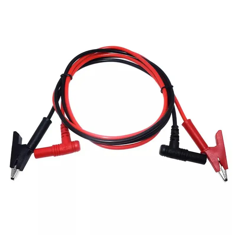 Cleqee-2 P1503B 4mm Banana Plug Crocodile Alligator Clips replaceable needle kit probe Multimeter probe for digital multimeter