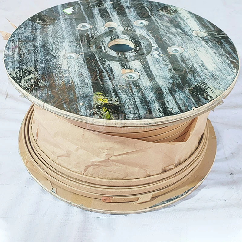 Factory Outlet High Quality Rectangular Paper Wrapped Copper Wire for Industry Cables Transformer