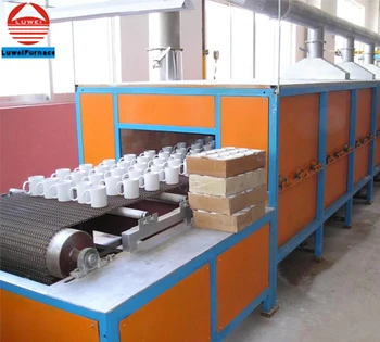 Continuous Production Roller Hearth Kilns For Cellphone Glass Ceramic ...