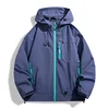 Regno Segreto - Abbigliamento Purple-Fashion con cerniera resistente all'usura e design a colori coordinati