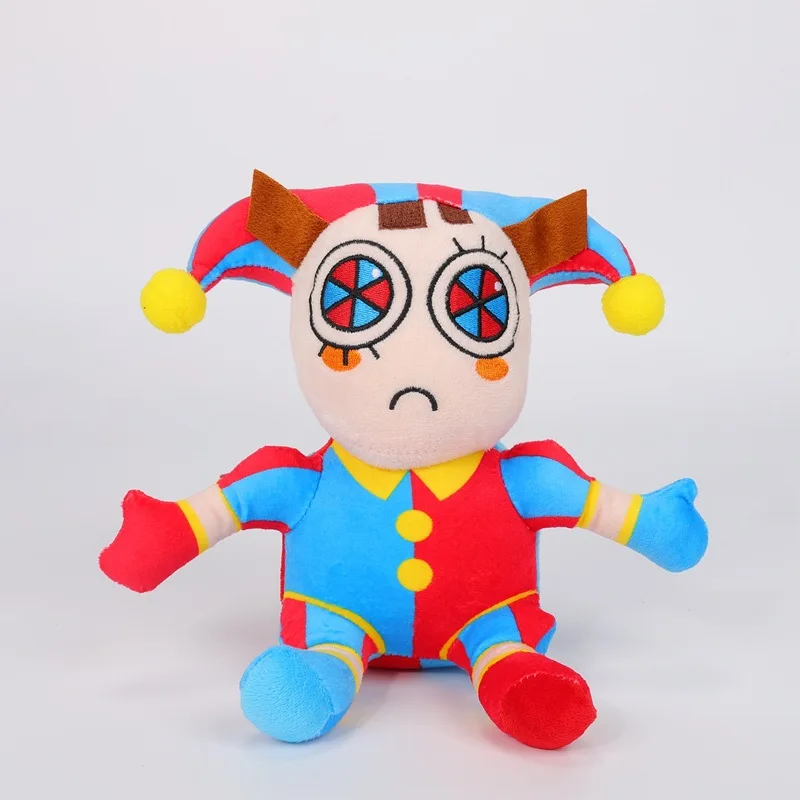 Allogogo Jax Digital Circus Doll New Cartoon Theater Joker Pomni ...