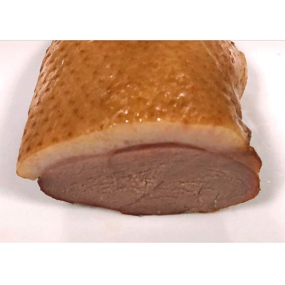 Vysokokvalitní uzené maso kachního prsu, mražené IQF, bez kůže a kostí, pro hotelové stravování