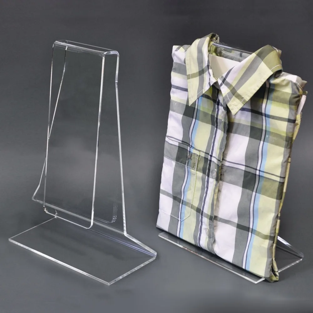 Acrylic Shirt Display Rack Acrylic Shirt Display Stand Buy Acrylic