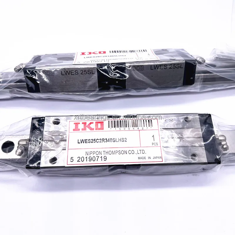 Original IKO Linear Way Linear Guide Block Rail LWES25 LWES25C1PS1