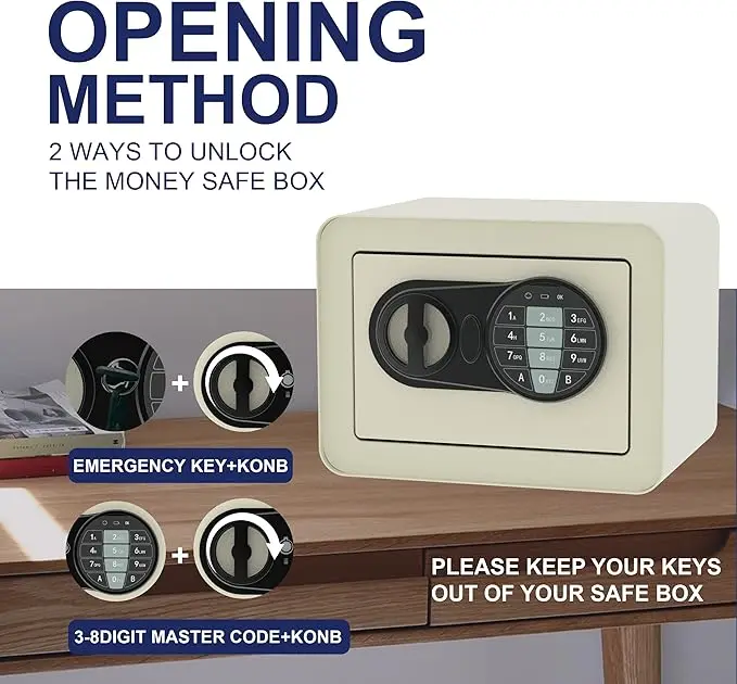 CEQSAFE Cheap Electronic Digital Security Safe Box Mini Safes Box for Money manufacture