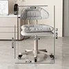 Grigio chiaro + Ruote in metallo