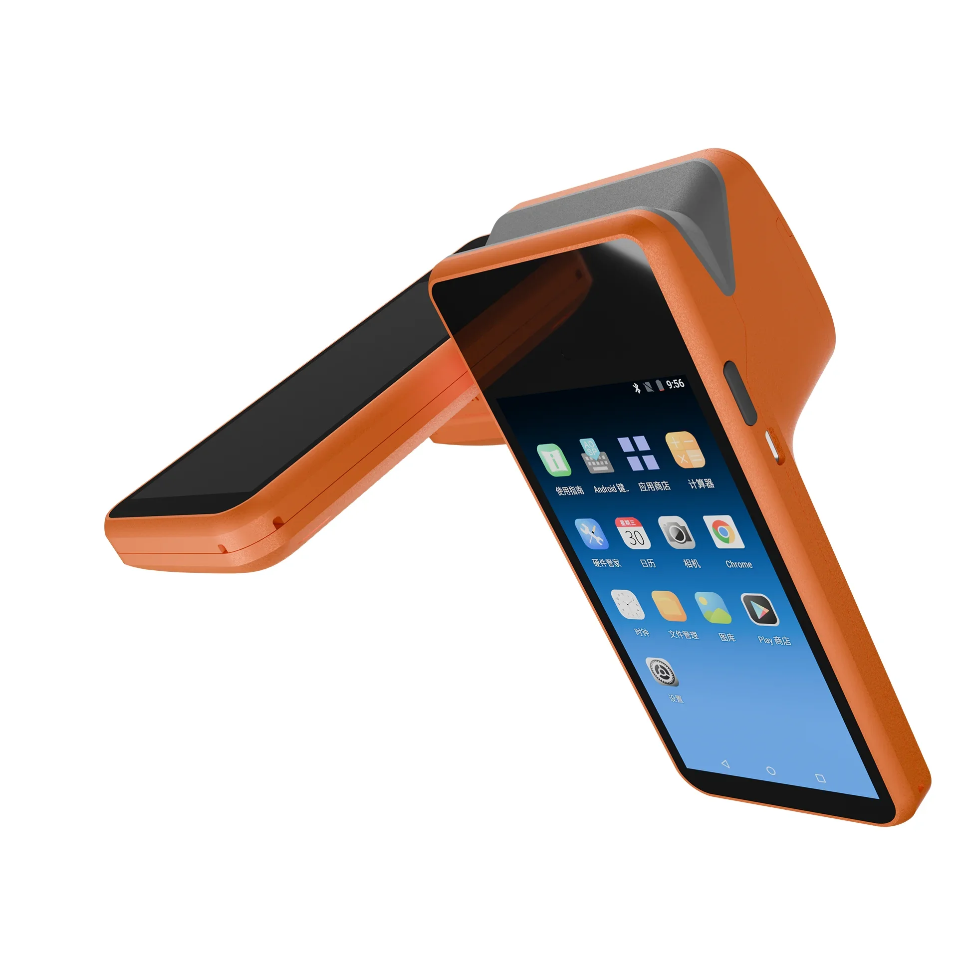Android 14 Based 5.5 Inch 3+32GB Handheld Pos Terminal Online Order Receiving Pos Machine Touch Mobile Pos Systems