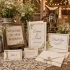 Kit per Matrimonio in Stile Fienile Vintage