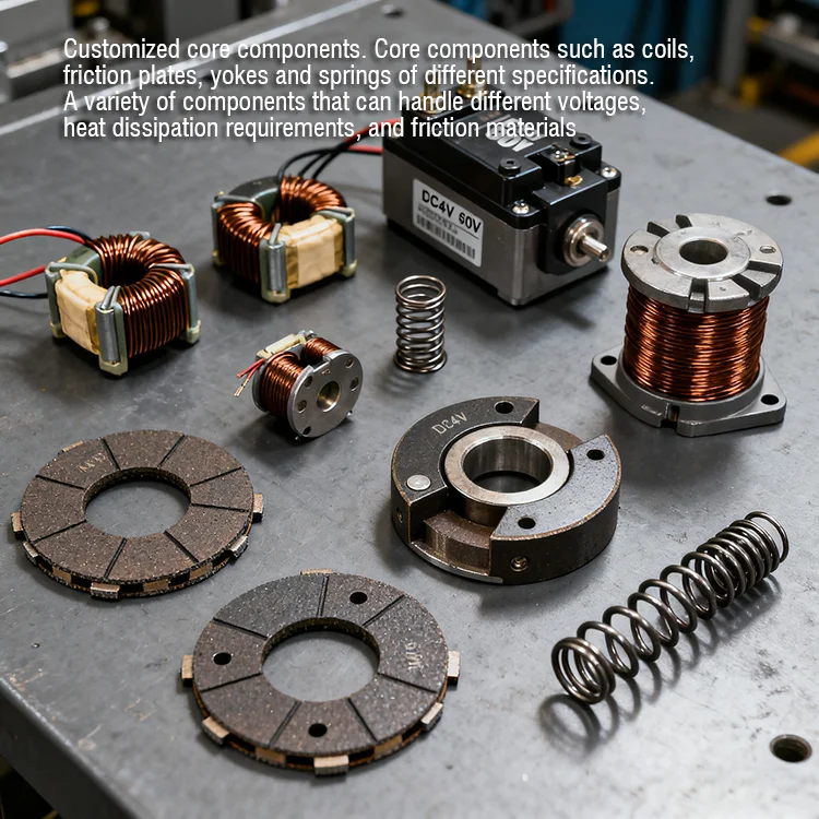 Industrial Electromagnetic Clutch Disc Brake Taiji Full Series Motor Core New factory