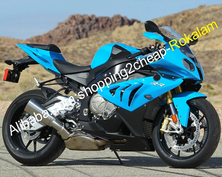 Обтекатель для BMW S1000RR S 1000RR 2010 2011 2012 2013 2014 S1000 RR мото черный синий Обтекатели послепродажного комплект