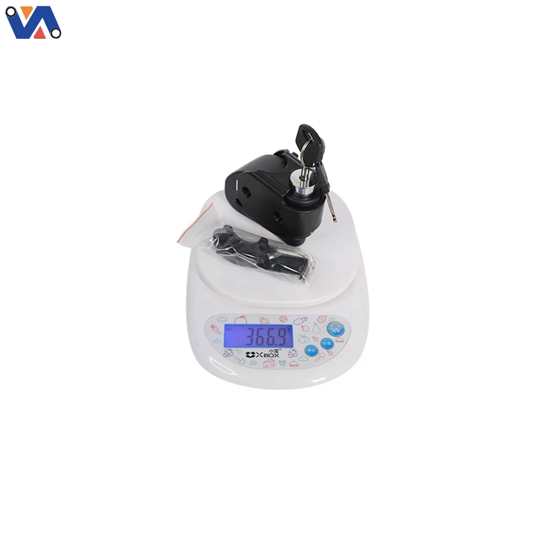 product new image wholesale alarm disc lockstorage holder for bicycle parts bicycle lock with key bicycle accessories cycle accessories-8