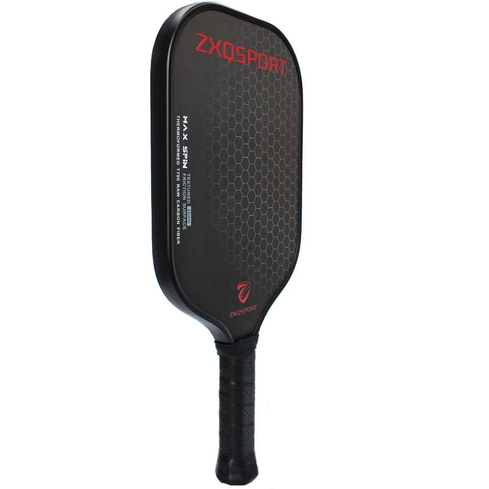 ZXQSPORT Carbon Fiber Pickleball Paddles - Unibody Construction