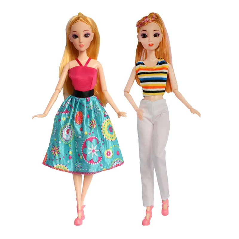 Alibaba.com: 30cm two-piece casual fashion dress set for Barbie doll, soft  doll accessories : Connect with suppliers offering CE, BV, and ISO  certified products for reliable bulk orders.