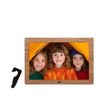 KODAK 8 Inch Digital Photo Frame with Remote Control HD IPS Screen Video & Music Player Auto On/Off Plastic Frame