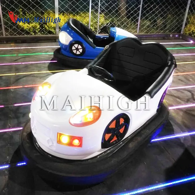 Modern Kids Ground Net Electric Bumper Car Price With Lights Floor